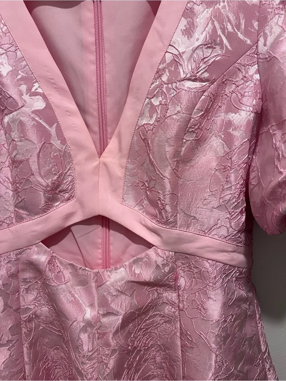 Showpo. jacquard pink